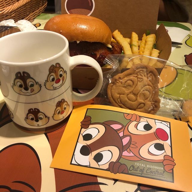 旺角首個Chip ‘n Dale 期間限定Cafe
