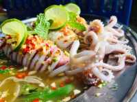 ท่าใคล ซีฟู้ด 🦐🐙🦑🦞🦀🐟🐠