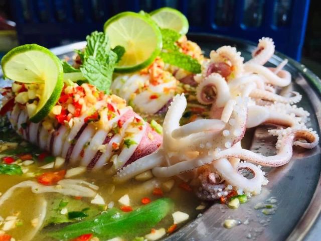 ท่าใคล ซีฟู้ด 🦐🐙🦑🦞🦀🐟🐠