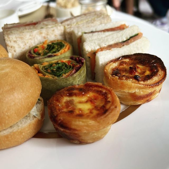 Murray Garden Lounge 下午茶