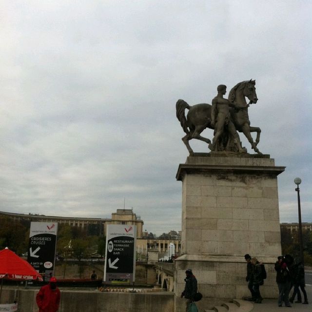 That grey sky is not stopping me...
