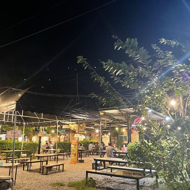  จิบเบียร์ นั่งชิล กินบาบีคิว ที่ บุญชู บาบีคิว 