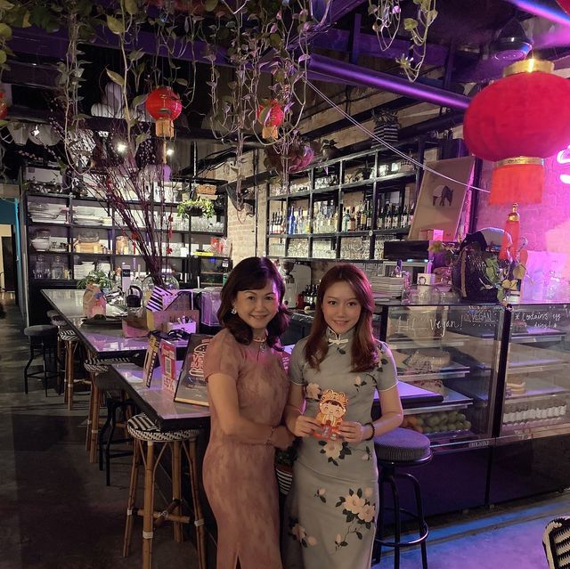 Modern Vegan Cafe and Bar in KL Town 