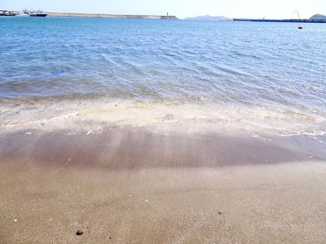 Jeju Beach in Summer