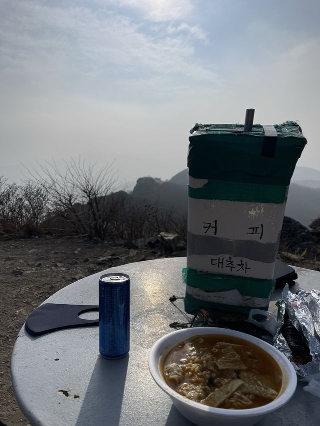 [울산]해발 1200미터에있는 라면 맛집!