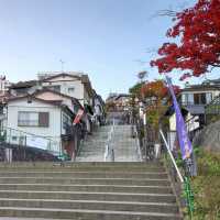 【群馬 伊香保温泉】情緒ある石段街と紅葉スポット