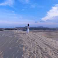 White Sand Dune Vietnam 