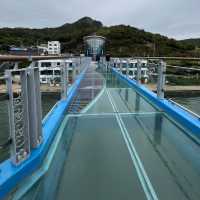 Beautiful View in Autumn, Mokpo Skywalk