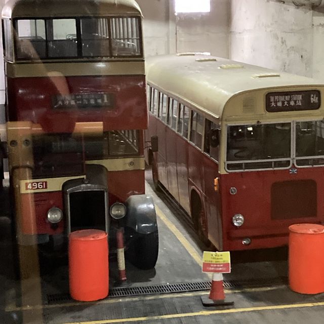 《🚌小小巴士迷系列～九巴車廠遊學團🔧》