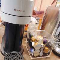 喝杯咖啡☕️ NESPRESSO Shin Kong Mitsukoshi Taipei Xinyi A11 Store NESPRESSO 新光三越台北信義新天地A11新概念精品店