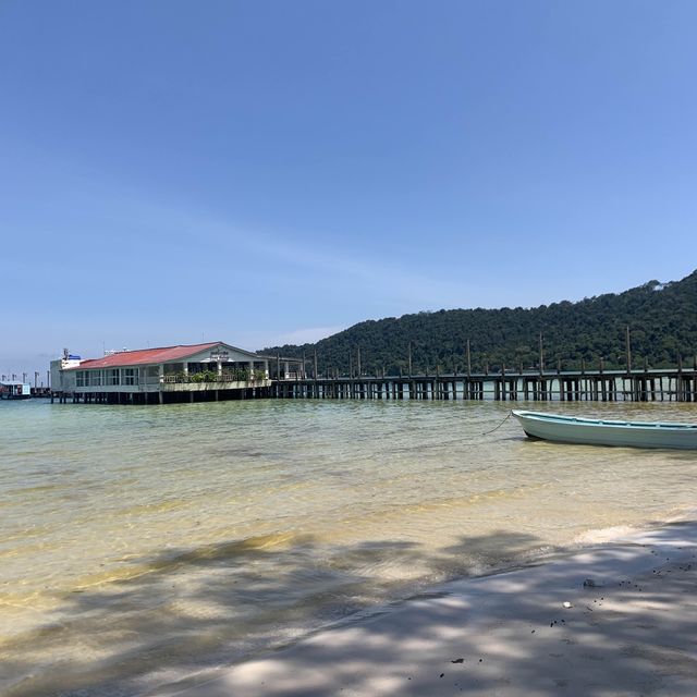 Koh Rong Sanloem Crystal Clear Water