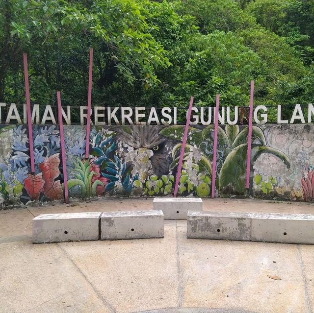 Grounding around recreational park in Ipoh