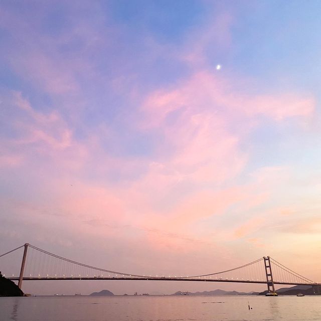 港版釜山廣安大橋🇰🇷🤣