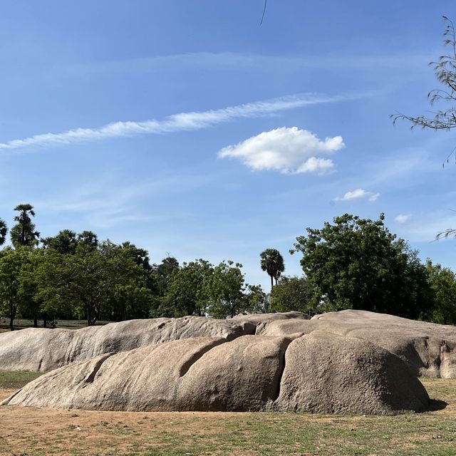 Visit Tiger Cave Chennai- unique sand here