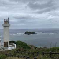 石垣島「平久保崎燈塔」