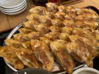 最大5人前。焼餃子チャレンジ定食あります『大衆酒場 餃子のたっちゃん』