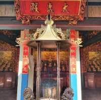 타이난 여행 사전무묘 臺灣祀典武廟