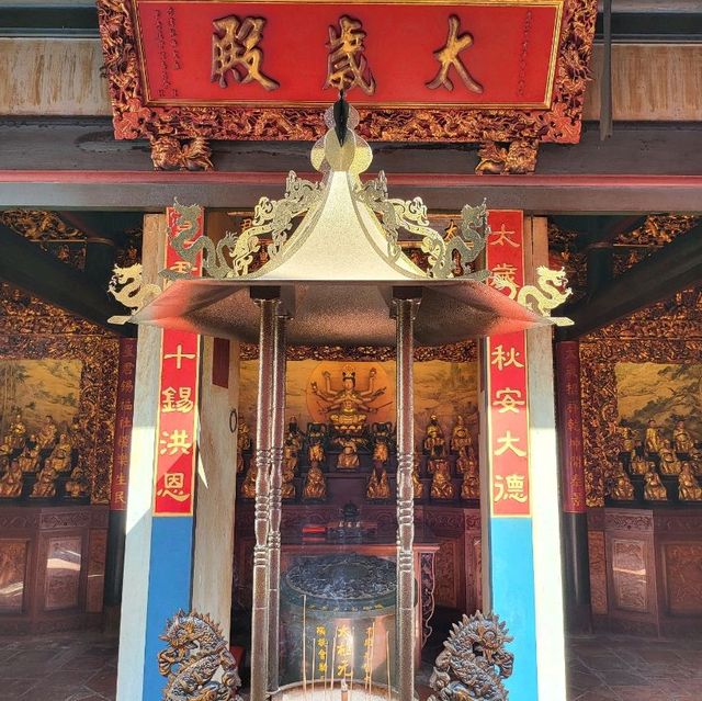 타이난 여행 사전무묘 臺灣祀典武廟