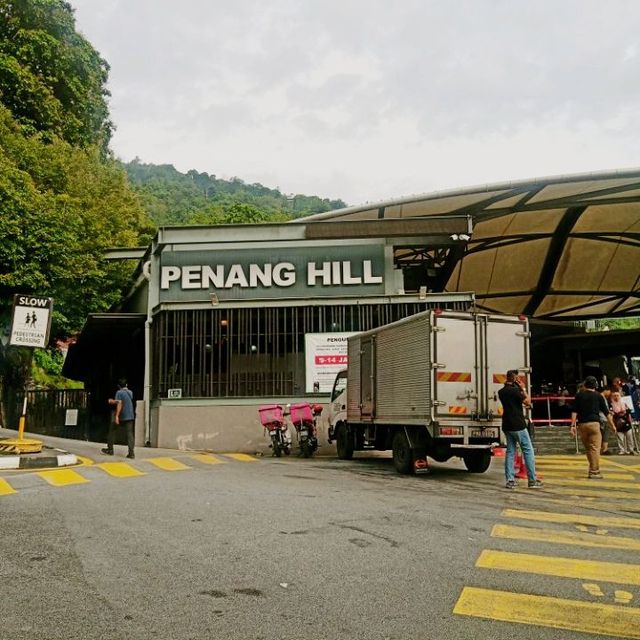 Heal thy self at Penang Hill