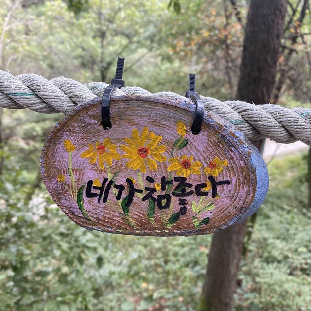 아이들과 가기 좋은 동화마을 수목원💚