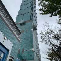 Taipei 101 icon of Taipei city