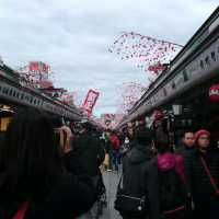 遊東京必到淺草寺雷門大燈籠