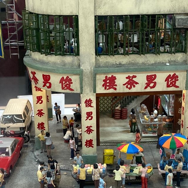 《小香港・大節日》微型藝術展覽 @荃灣如心廣場