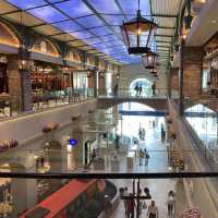 曼谷最新大型shopping Mall 「Terminal 21 Rama 3」 