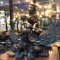 เที่ยวนครศรีฯ พักแมนดี้นก เหมือนยกแกลอรีไว้ข้างเตียง