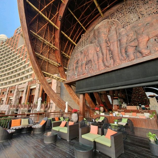 โรงแรมในธีม lost world