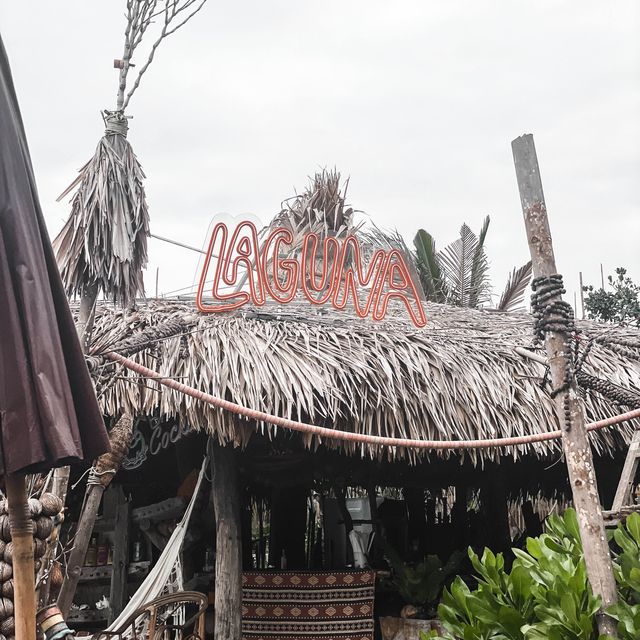  Laguna Cafe 🏝️คาเฟ่สไตล์บาหลี บาใจ 