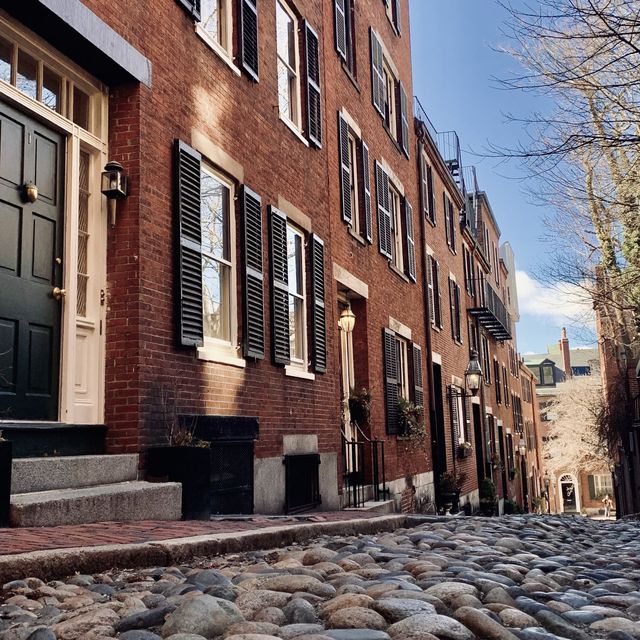 Historic Center of the US - Boston! 
