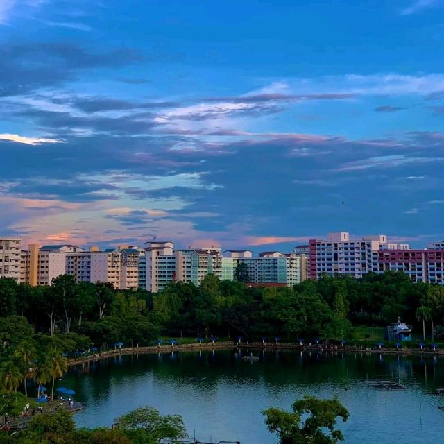 Fishing Pond at heart of neighbourhood