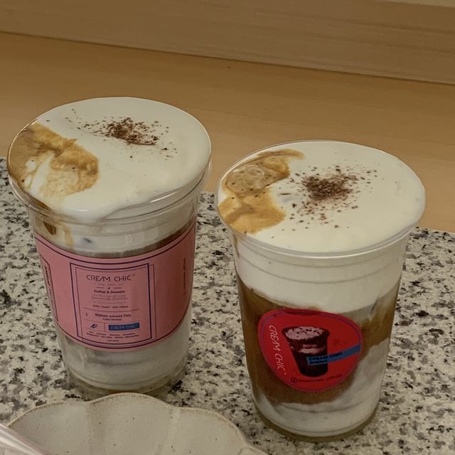 명동 카페 추천, 크림시크