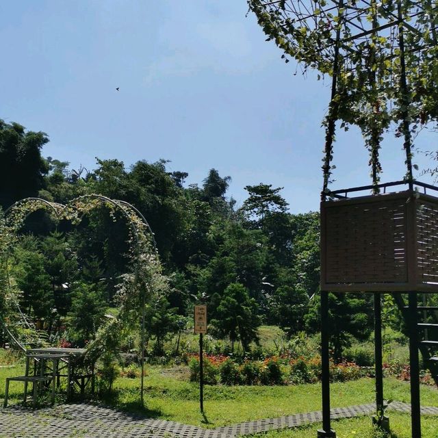 Green nature escape from Jakarta