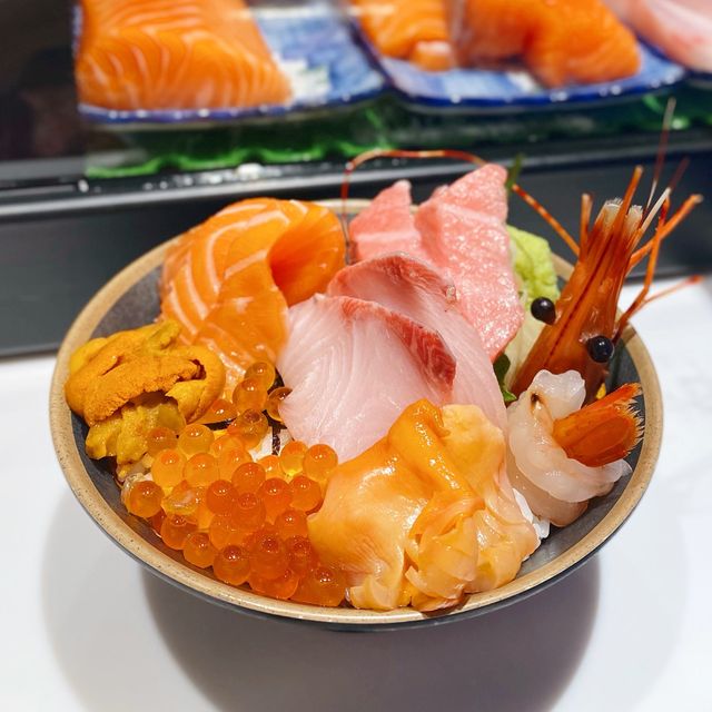 性價比超高即握壽司店
