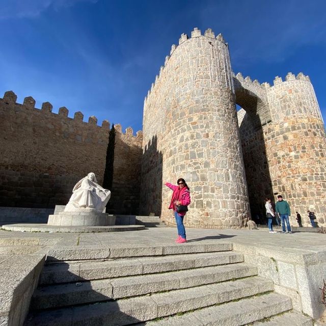 The Medieval City Walls of Avila 