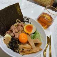 日本過江龍特色撈麵