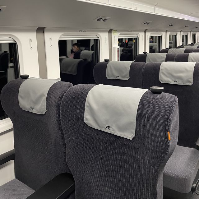 搭乘首航EMU3000新自強號，一起去旅行吧