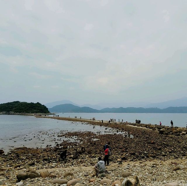 香港好去處 ～ 連島沙洲 