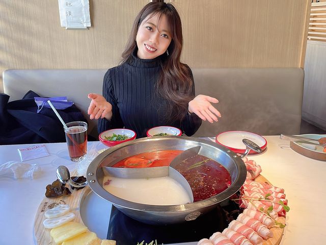 池袋　熊猫火鍋にて2980円で火鍋食べ放題🐼🎋🇨🇳✨