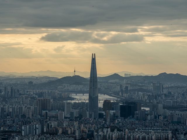 누가봐도 서울 야경 가장 아름다운 곳👍