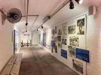 War museum at Fort Siloso on Sentosa Island