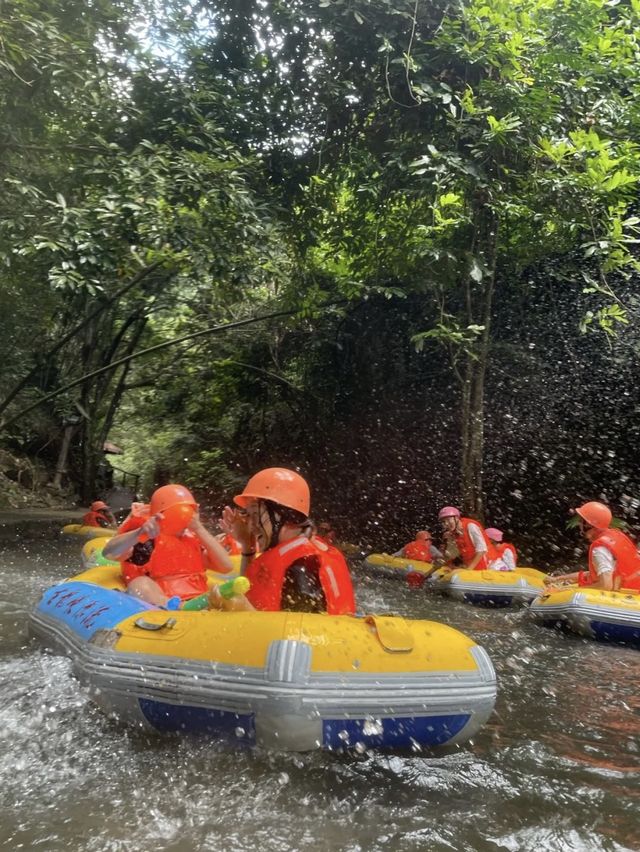 🎢超刺激嘅天然漂流💦