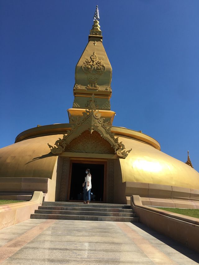 วัดป่าหนองหวาย จ.ศรีสะเกษ