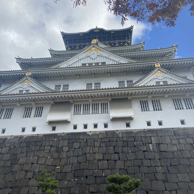 【いい目覚めに】大阪城周辺で素敵な朝活をしてきた！
