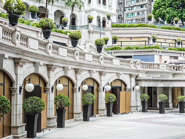 香港最美古蹟1881 heritage 
