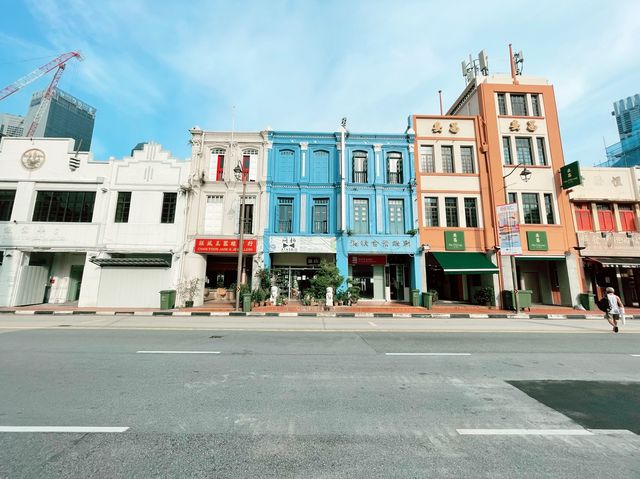 Temple Street in Chinatown