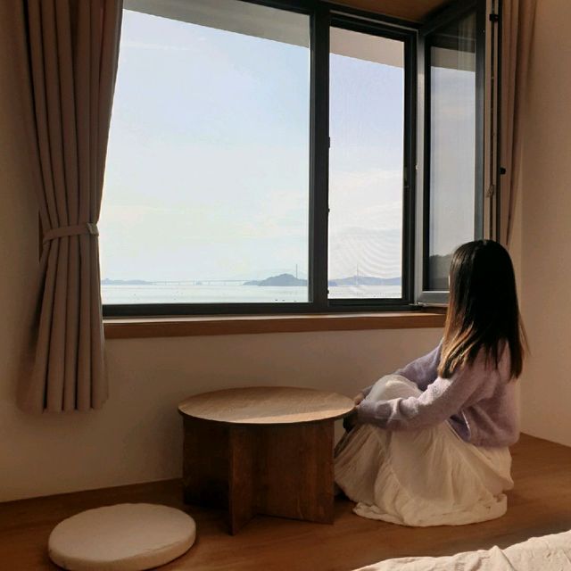 물멍 때리기 좋은 전라남도 고흥 해그라미 팬션
