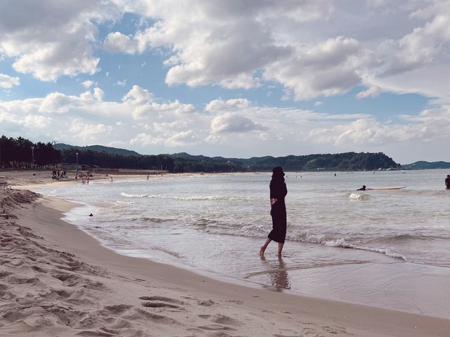 🇰🇷나만 알고 싶은 Secret beach~🏖